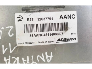 Řídící jednotka 12637791, 12635043   Opel Antara 2011