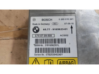 Блок подушек безопасности 9165623, 0285010241   BMW X6 E71