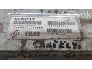 Блок управления коробкой передач 8200269493   Renault Espace III