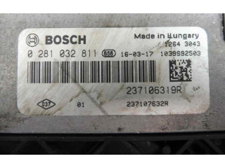Řídící jednotka 237106319R, 0281032811   Dacia Logan Pick-Up 2016