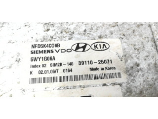Блок управления двигателя NFD5K4C06B, 5WY1G06A   Hyundai Sonata