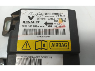 Блок подушек безопасности 8201163282   Renault Sandero I