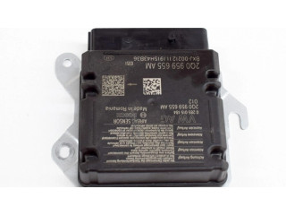 Блок подушек безопасности 2Q0959655AM, 0285015184   Audi A1