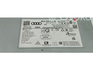 Радио/ проигрыватель CD/DVD / навигация 82A035010B   Audi Q3 F3   