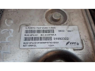 Блок управления двигателем Блок управления 51892322, CENTRALITAMOTORUCE   Fiat Punto (199)
