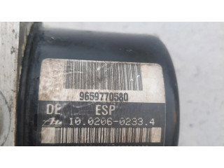 Блок АБС 10020602334, 10096011653   Citroen  C5  2005-2008 года