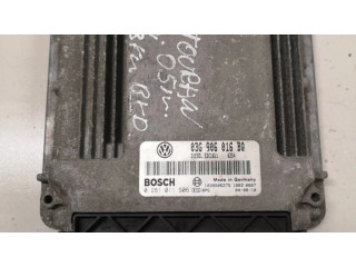 Блок управления двигателя 0281011906, 03G906016BQ   Volkswagen Touran I