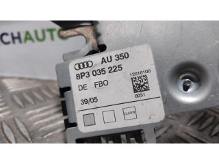 Блок управления двигателя 8P3035225, MODULOELECTRONICO   Audi A3 S3 8P