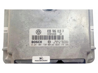 Блок управления двигателя 0281001720   Volkswagen PASSAT B5