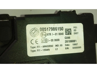 Блок управления 00517986150, 28106881   Fiat Grande Punto