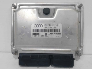 Блок управления двигателя 038906012AB   Audi A6 S6 C5 4B