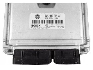 Řídící jednotka 045906019AE, 0281010628   Volkswagen Lupo 2001