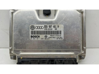 Блок управления двигателя 8E0907401N, 1039S13623   Audi A4 S4 B5 8D