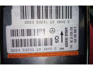Блок подушек безопасности 0285001373, 0018209726   Mercedes-Benz C W203