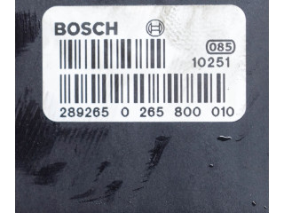 Jednotka ABS 0265222025, 0265800010   Porsche Boxster 986 2003