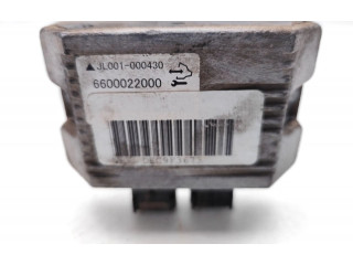 Блок управления редуктора коробки передач (раздатки) JL001-000430   Opel Antara