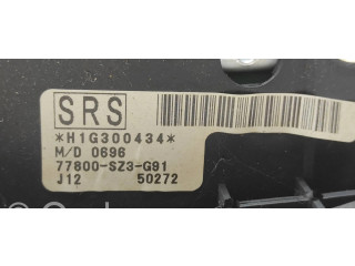 Подушка безопасности водителя 77800SZ3G91, H1G300434   Honda Legend