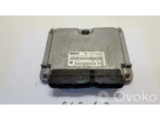 Блок управления двигателя 0281010268, 24417169   Opel Zafira A