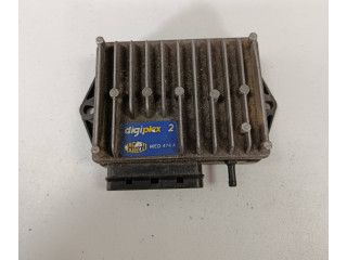 Блок управления MED474A   Fiat Uno