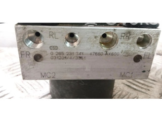 Jednotka ABS 0265231341   Nissan Micra 