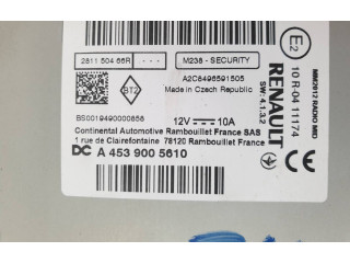 Радио/ проигрыватель CD/DVD / навигация 10R0411174   Smart ForFour II W453    