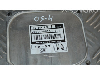 Блок управления коробкой передач 55354866   Opel Signum