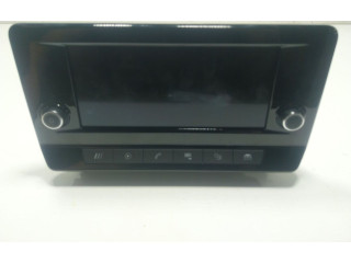 Радио/ проигрыватель CD/DVD / навигация 5FA035875DUPB, 5FA035875D    Seat Leon IV
