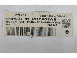 Přístrojová deska  Chrysler Pacifica 2017 68227903AE  