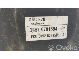 Jednotka ABS 6780126, 6781594   BMW X5 E70 2010
