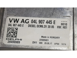 Блок управления двигателя 04L907445E   Audi A3 S3 8V