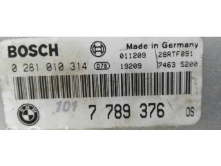 Řídící jednotka 7789376, 1834   BMW X5 E53 2000