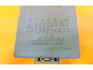 Блок управления MR228760, 232300-6072   Mitsubishi Colt