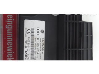 Pojistková skříňka Řídící jednotka BSM 4E0907280A   Audi A6 S6 C6 4F 2005
