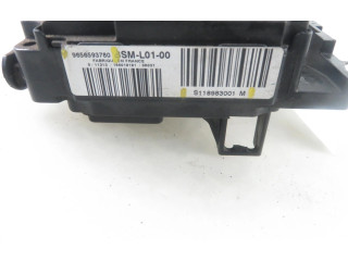 Pojistková skříňka Řídící jednotka BSM 9656593780, S118983001M   Peugeot 407 2005