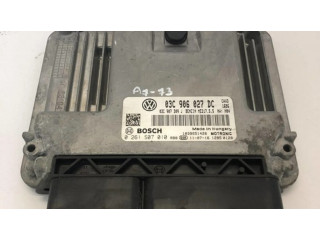 Блок управления двигателя 03C906027DC, 0261S07010   Volkswagen Tiguan
