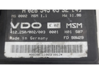 Řídící jednotka A0265450532   Mercedes-Benz A W169 2009