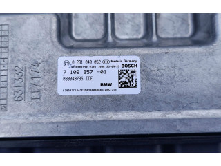 Řídící jednotka 13617102357, 0281040052   BMW 5 G60 2023