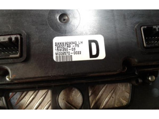 Блок управления климат-контролем 79600TA9F5, SANWA2A340LH   Honda Civic IX