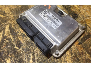 Блок управления двигателем ECU 4E0910560P   Audi A8 S8 D3 4E