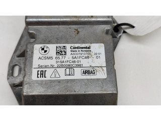 Блок подушек безопасности 5A1FV46, 315AFC4601   BMW 1 F40