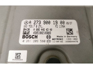 Řídící jednotka A0064464340, A2739001900   Mercedes-Benz GL X164 2011