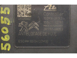 Jednotka ABS 9829234580   Peugeot 2008 I 2019