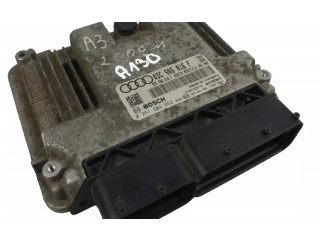 Блок управления двигателя 03C906016F, 0261S04652   Audi A3 S3 8P