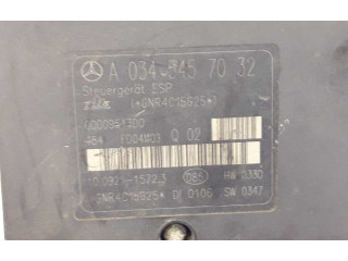Jednotka ABS A0044312512, A0345457032   Mercedes-Benz C W203 2000