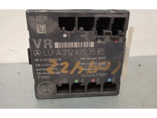 Блок комфорта A2128203585, PUERTADELANTERA   Mercedes-Benz CLK AMG A208 C208   