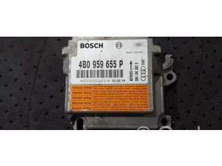 Блок подушек безопасности 4b0959655p, 0285001485   Audi A6 S6 C5 4B