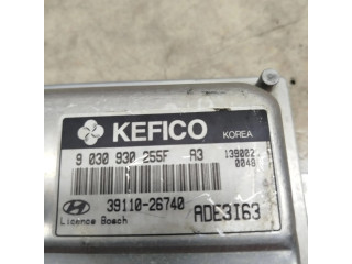 Řídící jednotka 3911026740, 9030930255F   Hyundai Accent 2002
