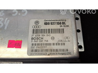 Блок управления коробкой передач 4D0927156DL   Audi A8 S8 D2 4D