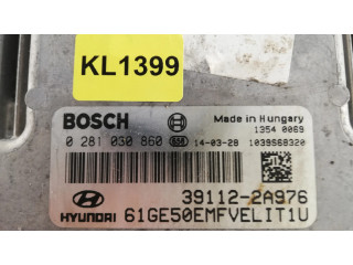 Řídící jednotka 391122A976, KL1399   Hyundai i30 2014