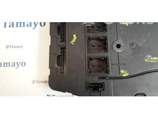 Pojistková skříňka Řídící jednotka BSM 8200525386, S118400250D   Renault Scenic RX 2006